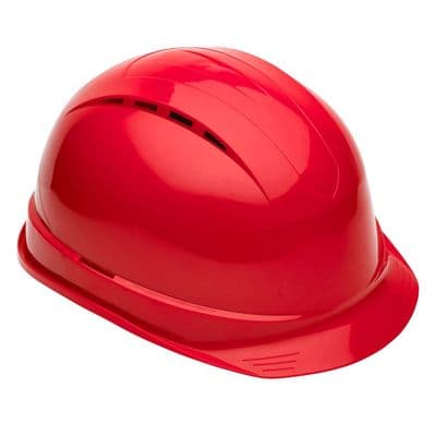 Supertouch Red Safety Helmet