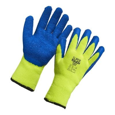Supertouch Yellow Topaz Cool Gloves - 60 Pairs