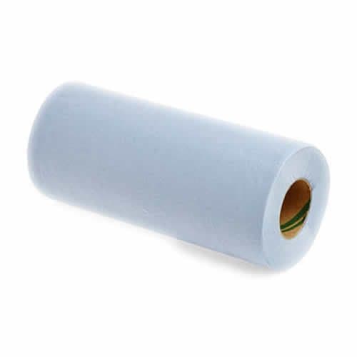Blue Hygiene Rolls – 25cm (10") 2-Ply 40m – Case Of 24 – Couch Roll Medical Paper