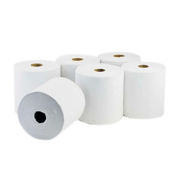 Warrior 2 Ply White Toilet Rolls - 36 Pack | Workwear101.com