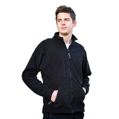 Warrior Baltimore Black  Fleece Jacket
