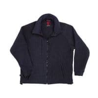 Warrior Baltimore Navy Fleece Jacket | Workwear101.com