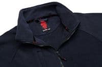 Warrior Baltimore Navy Fleece Jacket | Workwear101.com