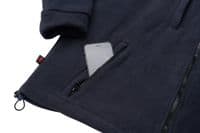 Warrior Baltimore Navy Fleece Jacket | Workwear101.com
