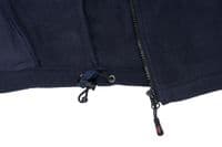 Warrior Baltimore Navy Fleece Jacket | Workwear101.com