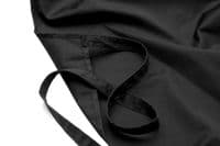 Warrior Black Apron Without Pocket - 10 Pack | Workwear101.com