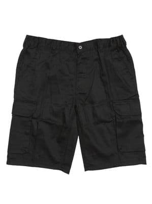 Warrior Black Combat Shorts