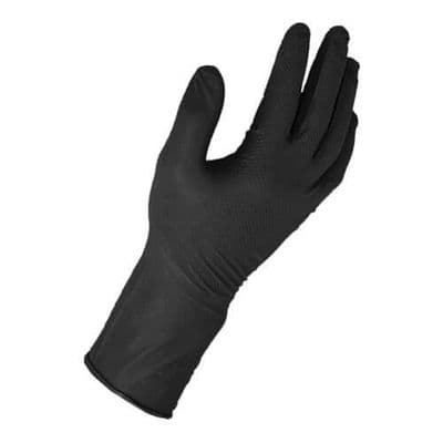 Warrior Black Fish Scale Grip Gloves - 500 Pack