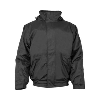 Warrior Black Ohio Bomber Jacket