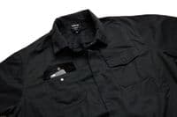 Warrior Black Stud Front Coverall | Workwear101.com