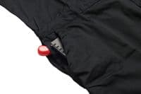 Warrior Black Stud Front Coverall | Workwear101.com