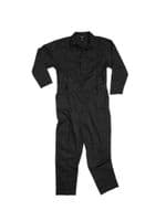 Warrior Black Stud Front Coverall | Workwear101.com