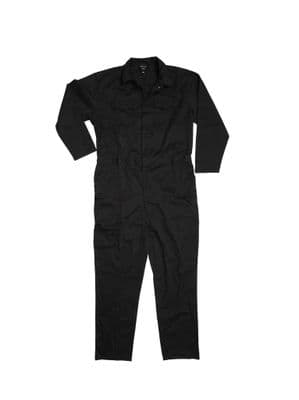 Warrior Black Stud Front Coverall
