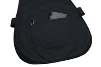 Warrior Black Tabard with Pocket - 10 Pack | Workwear101.com