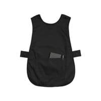 Warrior Black Tabard with Pocket - 10 Pack | Workwear101.com