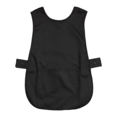 Warrior Black Tabard with Pocket - 10 Pack
