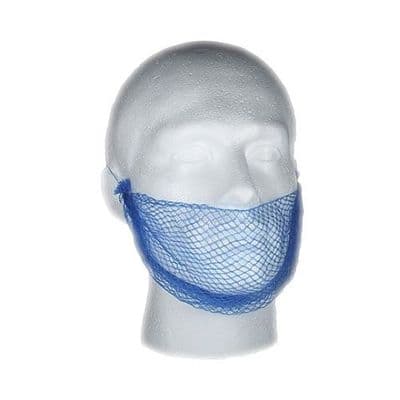 Warrior Blue Beard Snood Covers - 36pk - HIDDEN