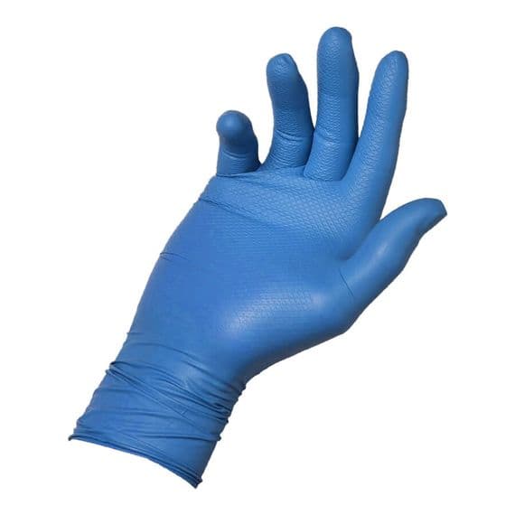 Warrior Blue Fish Scale Gloves - 480 Pk | Workwear101