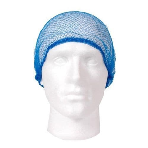 Warrior Blue Hairnets - 144 Pack | Workwear101.com