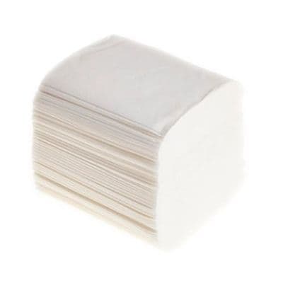 Warrior Bulk Pack Toilet Tissue 2 Ply White 250 Sheets