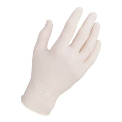 Warrior Clear Latex Powder Free Gloves - 1000 Pack