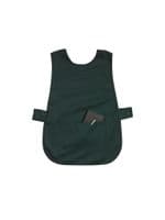 Warrior Green Tabard with Pocket - 10 Pack | Workwear101.com
