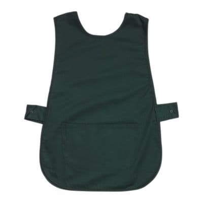 Warrior Green Tabard with Pocket - 10 Pack