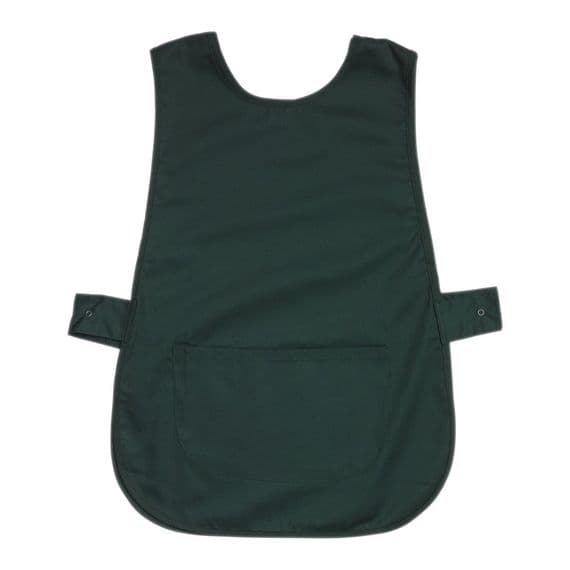 Warrior Green Tabard with Pocket - 10 Pack | Workwear101.com