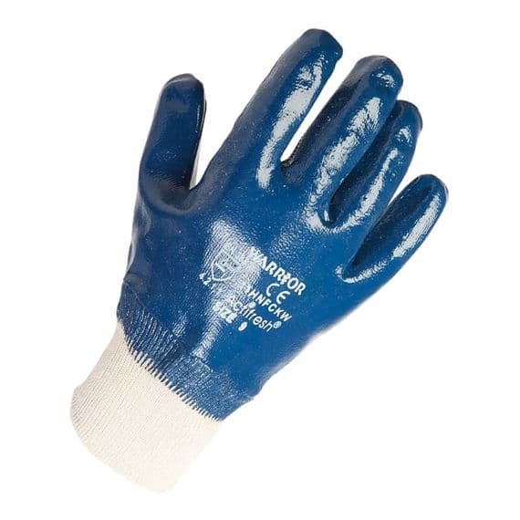 Warrior Heavyweight Nitrile Gloves - 120 Pairs | Workwear101.com