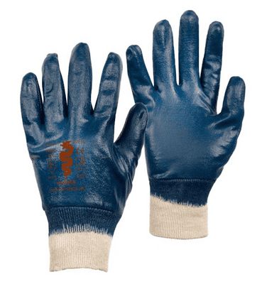 Warrior Lightweight Nitrile Gloves - 120 Pair
