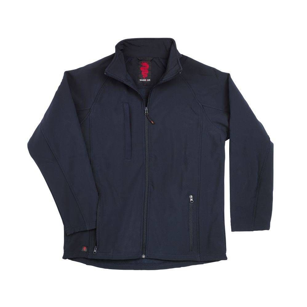 Warrior Maine Soft Shell Navy Jacket | Workwear101.com