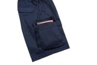 Warrior Navy TR322 Cargo Shorts | Workwear101.com