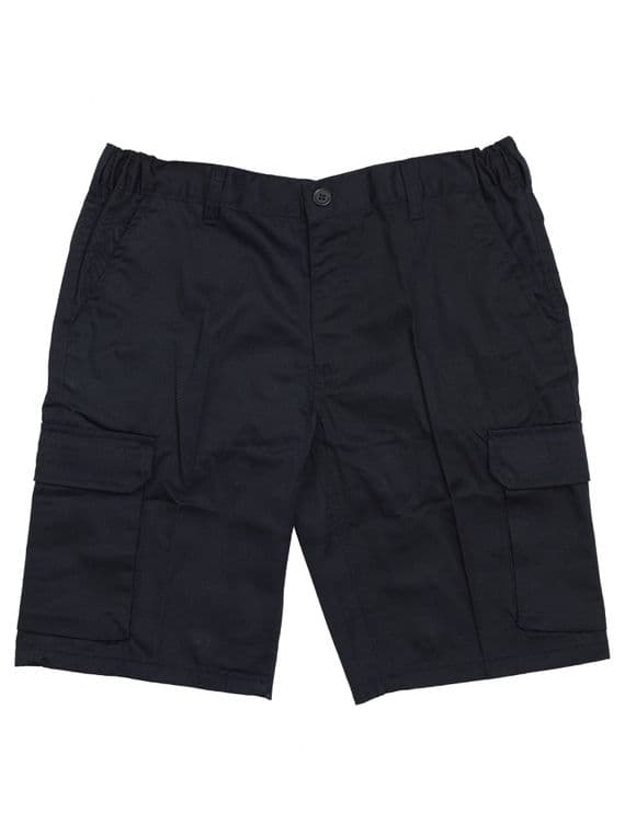 Warrior Navy TR322 Cargo Shorts | Workwear101.com