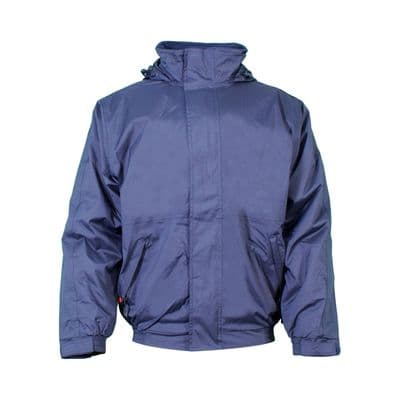 Warrior Navy Ohio Bomber Jacket