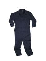 Warrior Navy Stud Front Coverall | Workwear101.com