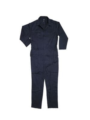 Warrior Navy Stud Front Coverall
