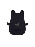 Warrior Navy Tabard with Pocket - 10 Pack | Workwear101.com