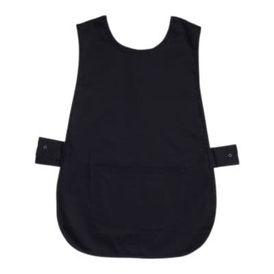 Warrior Navy Tabard with Pocket - 10 Pack