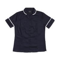 Warrior Nurses Navy Tunic & White Trim | Workwear101.com