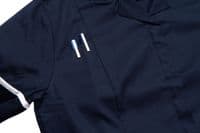 Warrior Nurses Navy Tunic & White Trim | Workwear101.com