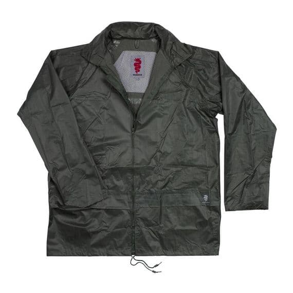 Warrior Olive Green Nylon PVC Jacket | Workwear101.com