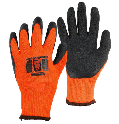 Warrior Orange Thermal Grip Gloves - 120 Pairs - HIDDEN