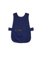 Warrior Royal Blue Tabard with Pocket - 10 Pack | Workwear101.com