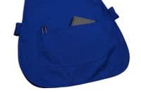 Warrior Royal Blue Tabard with Pocket - 10 Pack | Workwear101.com