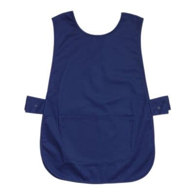 Warrior Royal Blue Tabard with Pocket - 10 Pack
