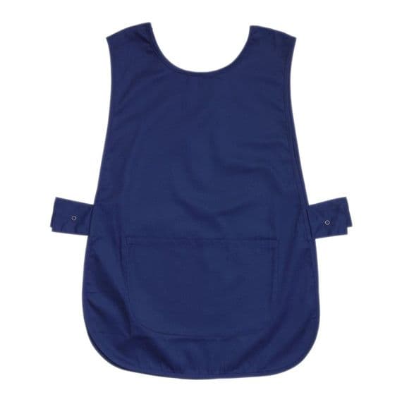 Warrior Royal Blue Tabard with Pocket - 10 Pack | Workwear101.com