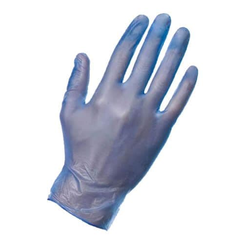 Warrior Vinyl Powder Free Gloves - 1000 Pack | Workwear101.com