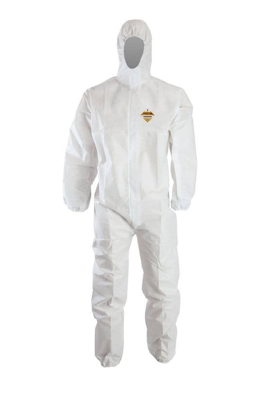 Warrior WS110 White Coveralls - 10 Pack | Workwear101.com