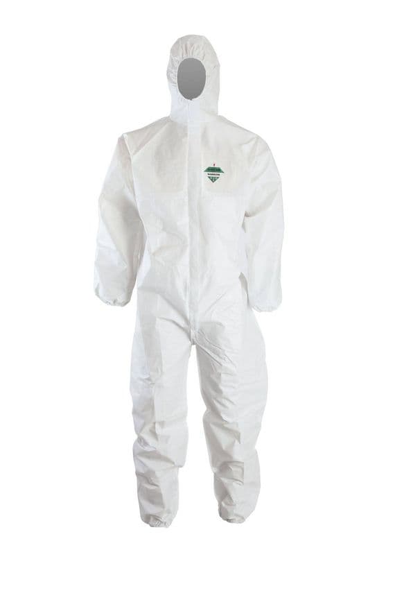 Warrior WS200 White Coveralls - 10 Pack | Workwear101.com