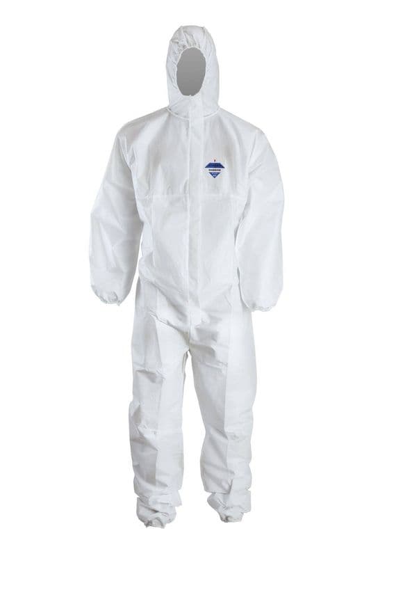 Warrior WS200 White Coveralls - 10 Pack | Workwear101.com